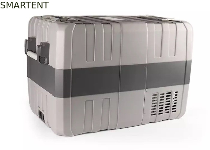Portable Outdoor Cooler Box Car Compact Refrigerator Freezer 70L 79.5x44.8x49.5CM supplier