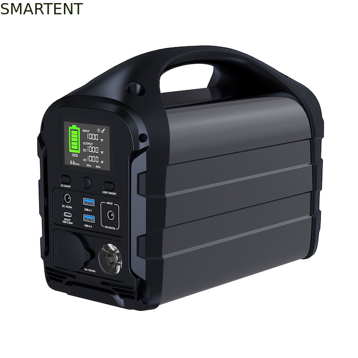 500W Portable Camping Power Station Outdoor Emergency Energy Storage Device supplier