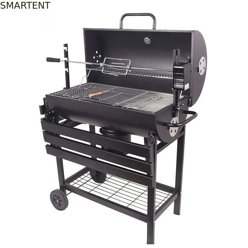 Heavy Duty Multifunctional BBQ Spit Rotisserie Roaster Grill 131x71x103CM supplier