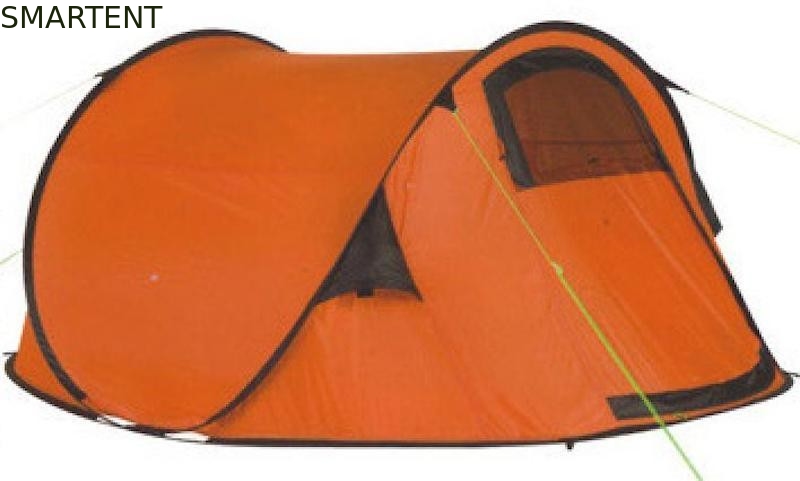190T Polyester 3 Person Pop Up Camping Tent Custom Waterproof Outdoor 180X235X100CM supplier