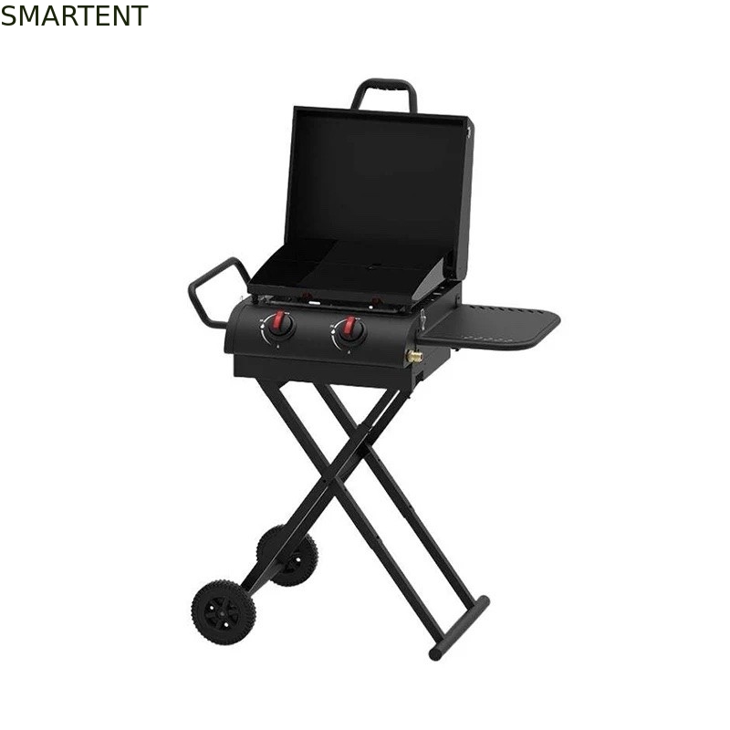 Waterproof Portable Plancha Gas Grill Cool Camping Accessories For Outdoor Adventure supplier