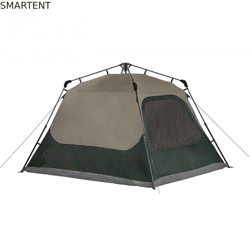 Ventilation Custom Grey Outdoor Camping Tents 420 X \270 X 200CM supplier