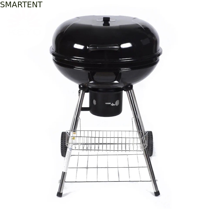 Outdoor Cool Camping Accessories Portable Metal Steel Barbeque Grills 14 / 18 / 22 Inch supplier