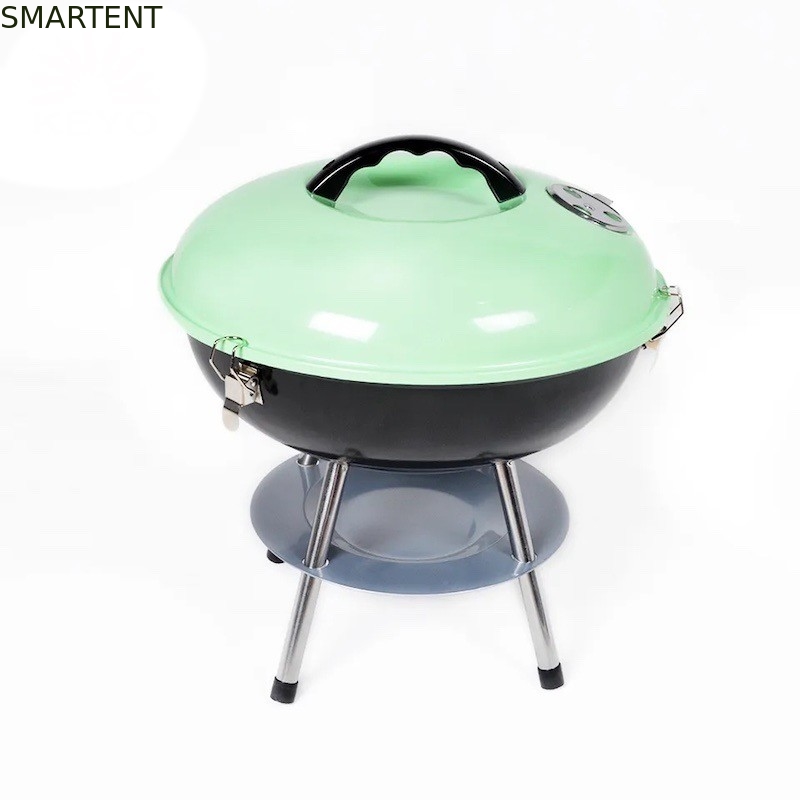 Camping Tabletop Barbecue Charcoal Grill Customized Outdoor Equipment supplier