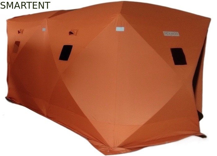 181*360*210CM Waterproof PU Coated Ice Shelter Hunting Tent For Outdoor Camping supplier
