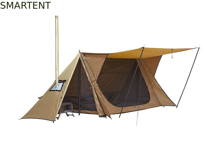 500*220*160CM Outdoor Camping Tent Ultra Light Waterproof Polyester Four Seasons Shelter supplier