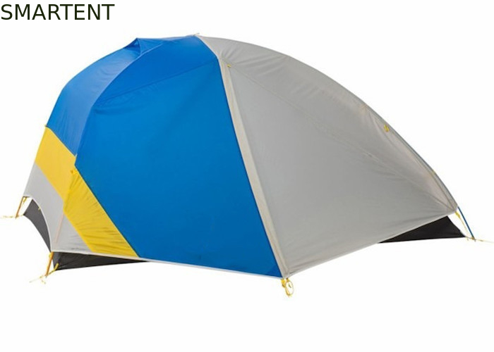 Outdoor Camping Parent-Child Equipment 2-Person 210*180*110CM Four Season Waterproof 70D Ripstop Polyester Double Layer Trekking Tent supplier