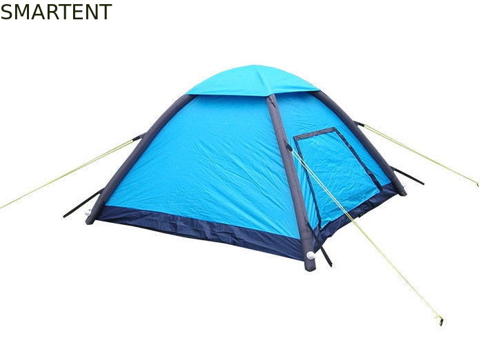 Waterproof 190T Polyester Outdoor Inflatable Camping Tent 210*210*135CM 2 Person supplier