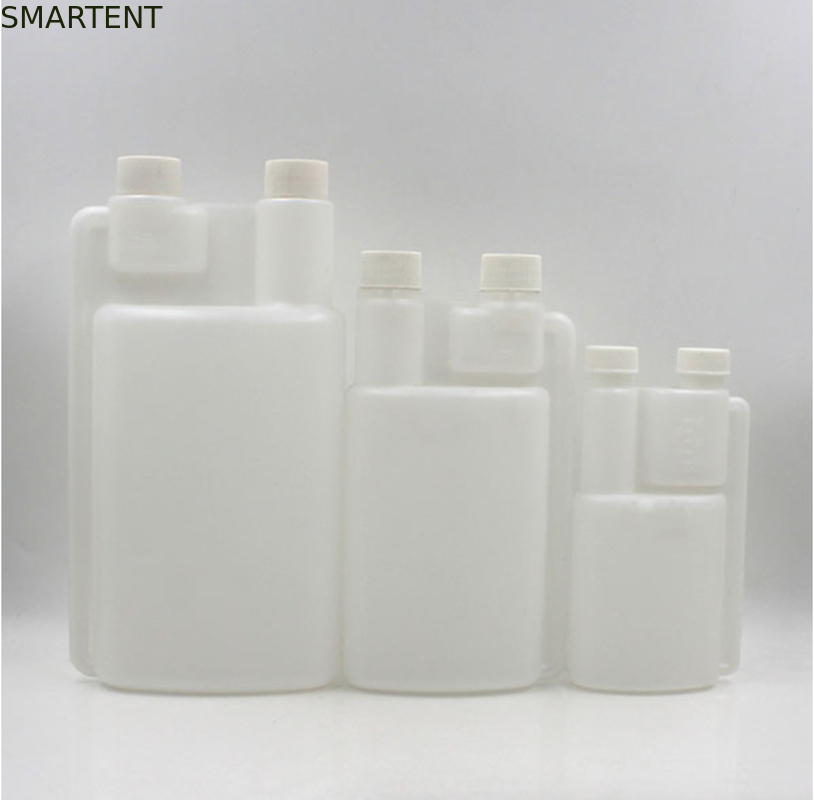 Chemical HDPE Workout Water Bottles Three Sizes Double Neck 1000ml supplier