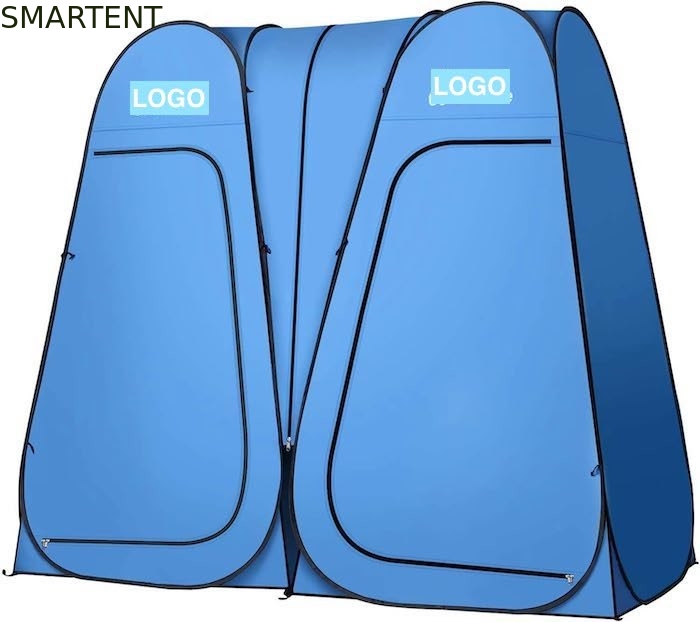 94.5*47.2*74.8Inch Waterproof Blue Polyester 190T Pop Up Privacy Tents With Full Coverage And Instant Setup supplier