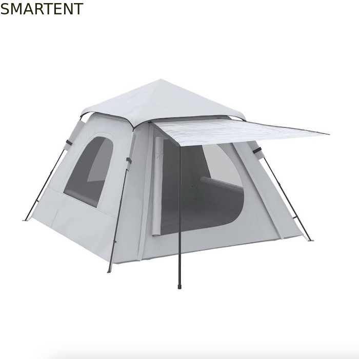 118*118*78.75Inch 2-3 Person Waterproof Automatic Pop Up Camping Tent with Fiberglass Poles and Mesh Windows supplier