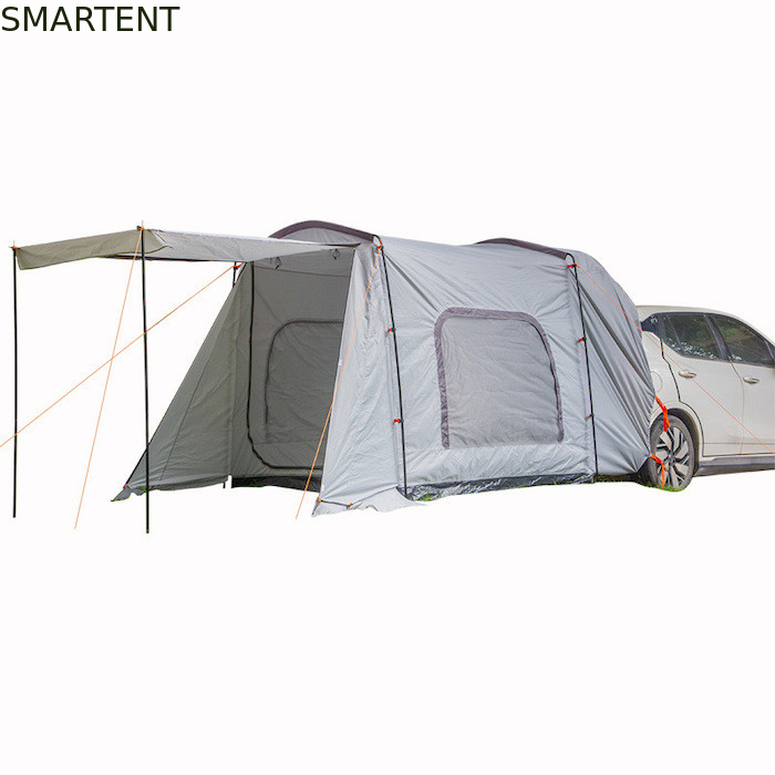 Outdoor 260*180*190CM Grey Color Waterproof PU2000MM Coated Polyester 210D Easy Setup Off Road Vehicle Camping Shelter supplier