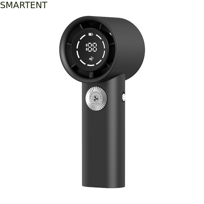 210*175*65mm Black Portable Violent Battery Operated Fans For Camping Unforgettable Outdoor Adventure supplier