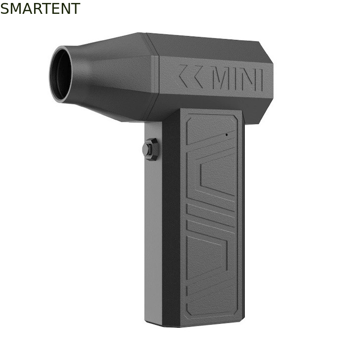 Black 90000rpm 4000mah Pocket Violent Turbo Fan For Outdoor Cool Camping supplier