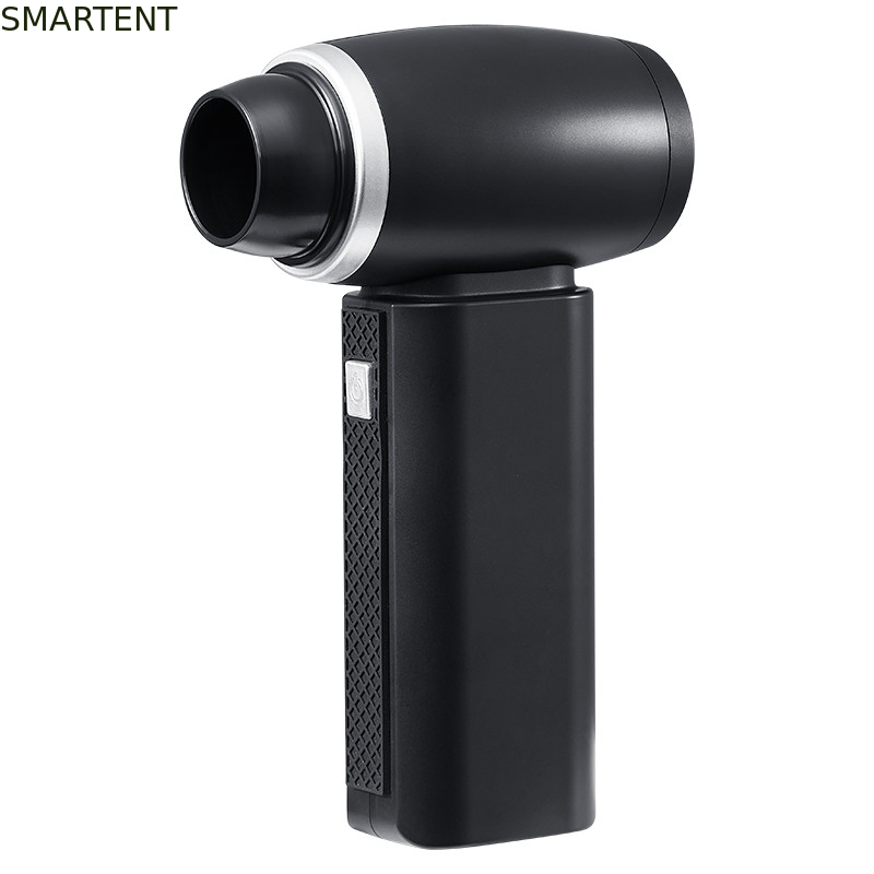 Portable Modern Design 140*86*45mm Pocket Black Handheld Violent Turbo Fan For Camping Unforgettable Outdoor Adventure supplier