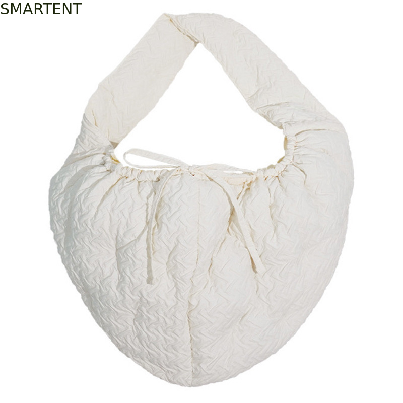 Cute Pet Supplies White Color Polyester Pet Shoulder Bag Winter Warm Go-Out Crossbody Bag Soft And Comfortable Pet Bag supplier