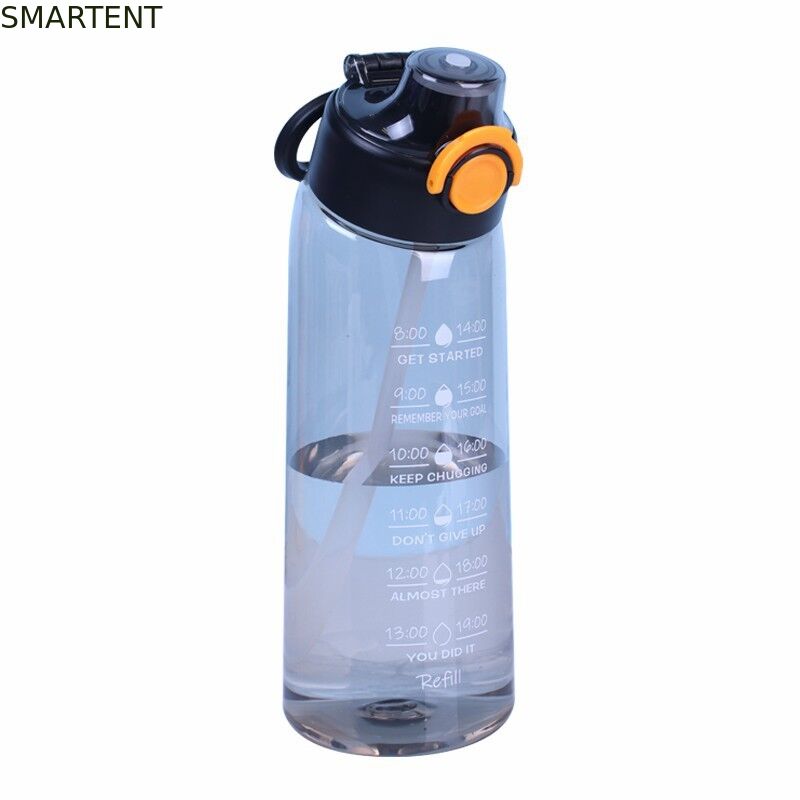Eco-Friendly BPA Free Fragrance Ring 700ML Workout Water Bottles With Straw And Durable For Your Business Demands supplier