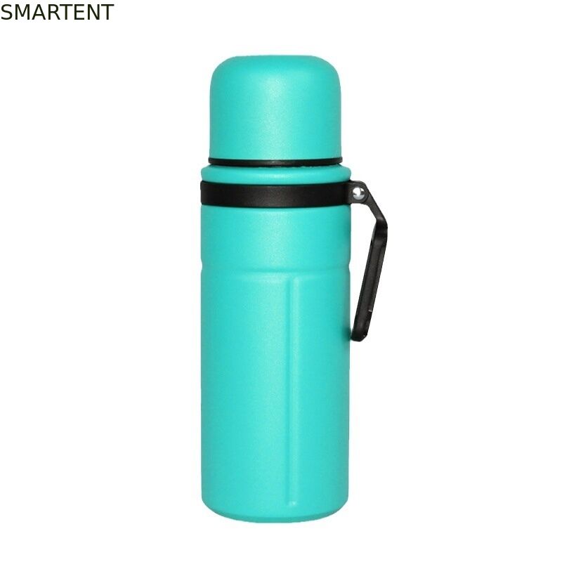 Customized 720ML 304 Stainless Steel Insulated Workout Water Bottles With Handle And Push-To-Dispense Thermos Flask Convenient For Outdoor Sports supplier