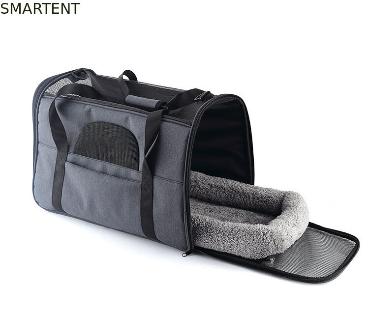 Outdoor Portable Dual Color Polyester Unisex Cute Pet Bag Supplies Comfortable Durable Practical Accessories Suitable for Pets supplier