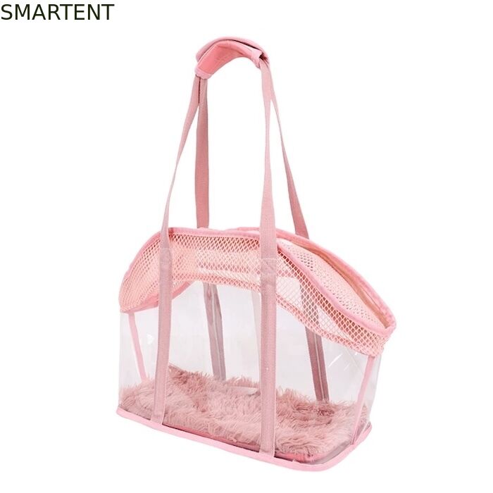 41*20*33CM Cute Pet Supplies Pink Color Style Fun Playful Designed Pets Outing Handbag supplier