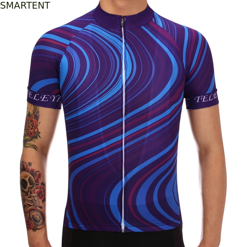 Soft Shell Gravel Cycling Jersey Men Waterproof Cycling Suit Dry Fit supplier