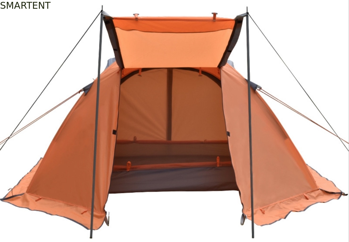 Fashion Outdoor Best Tent For Festival Camping Waterproof 210D Polyester Ripstop Coated With PU3500+ Fit For 2~3 Person supplier
