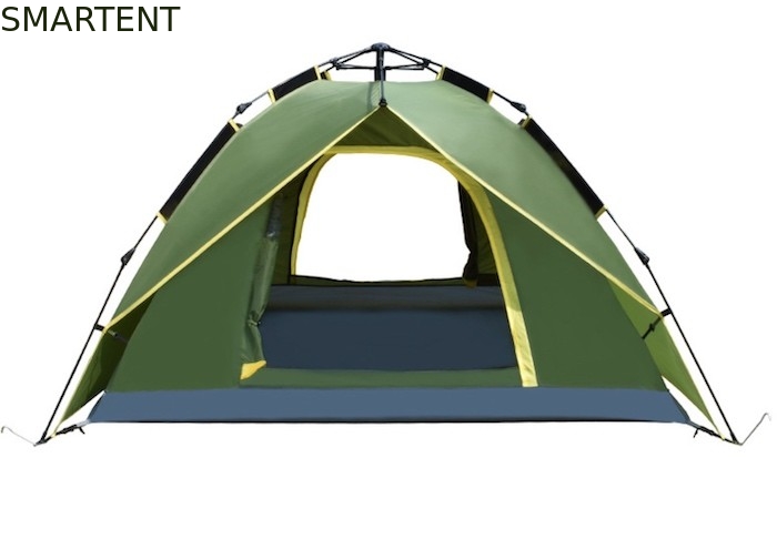 Outdoor Camping Tents Fashion Design Multifunctional Automatic Fibreglass Cozy Canopy Sunscreen and Rainproof for 3-4 People supplier