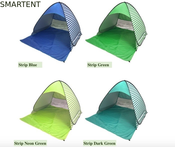 190T Festival Camping Tent Silver Coated Polyester Sunproof Pop Up Canopy 165X200X130cm supplier