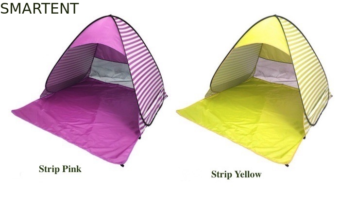 Direct Manufacturing Best Tent For Festival Camping Outdoor Printing Automatic Pop Up Beach Canopy Sunproof With UV50+ supplier