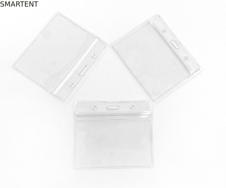 Covid Vaccination Record Card Protective Case Epidemic Prevention Supplies Transparent PVC Jacket 4X3'' supplier