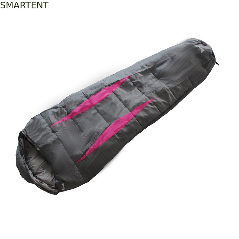Travel Camping Water Resistent 190T Poly Cotton Sleeping Bag 230X80X50cm supplier