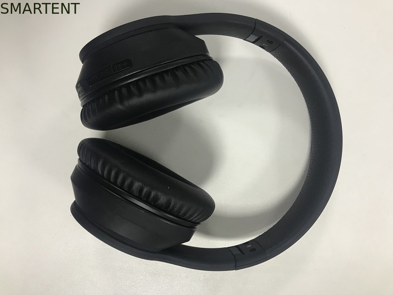 Black 5.0 Bluetooth Hiking Speaker Wireless 400mAh Active Noise Cancelling Headset supplier
