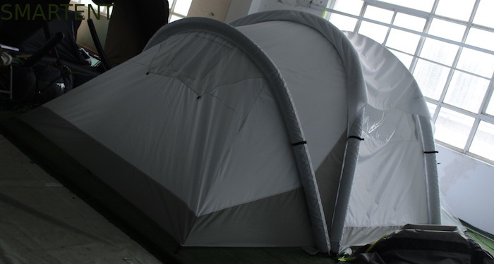 TPU Pole Inflatable Outdoor Tents Inflatable Air Dome Tent Waterproof Coated Polyester supplier
