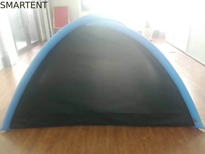 Black Waterproof Inflatable Outdoor Tents 190T Beach Portable Inflatable Tent supplier