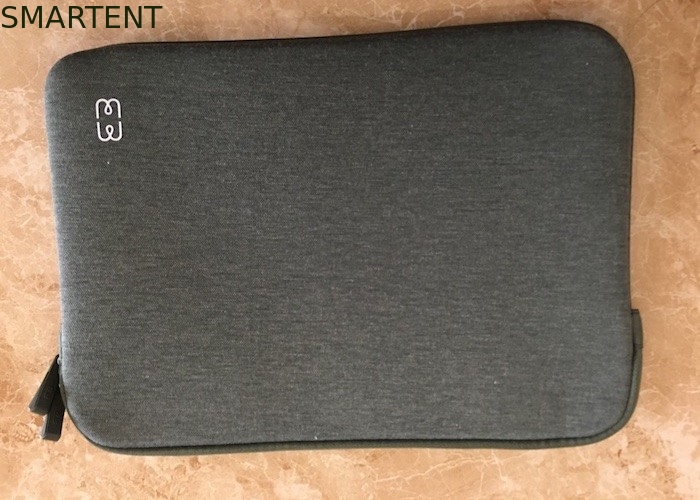 Polycotton Green Laptop Bags 11.6 Inch For Women 5MM Memory Foam Nylon Zipper Closure supplier