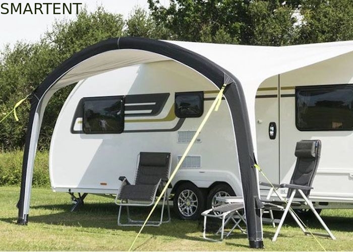 Four Season Waterproof PU3000MM Coated 190T Polyester Drive Away Family Travel Vehicle Cool Camping Tents 300*250*270CM supplier