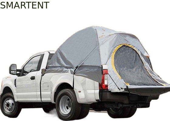 210*165*170CM Waterproof Pickup Truck Tail Shelter Rooftop Tent For Camping And Outdoor Activities