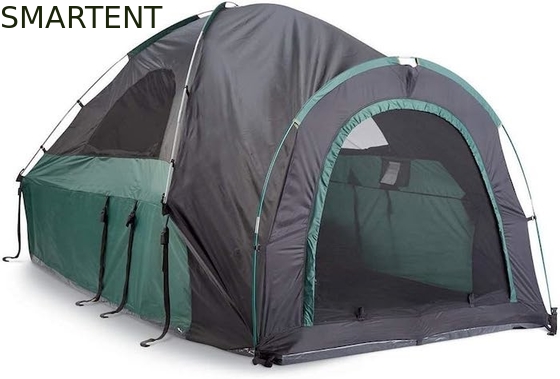 2-Person Outdoor Quick Setup Dual Color Waterproof Polyester Pickup Truck Camping Tent With Fiberglass Poles